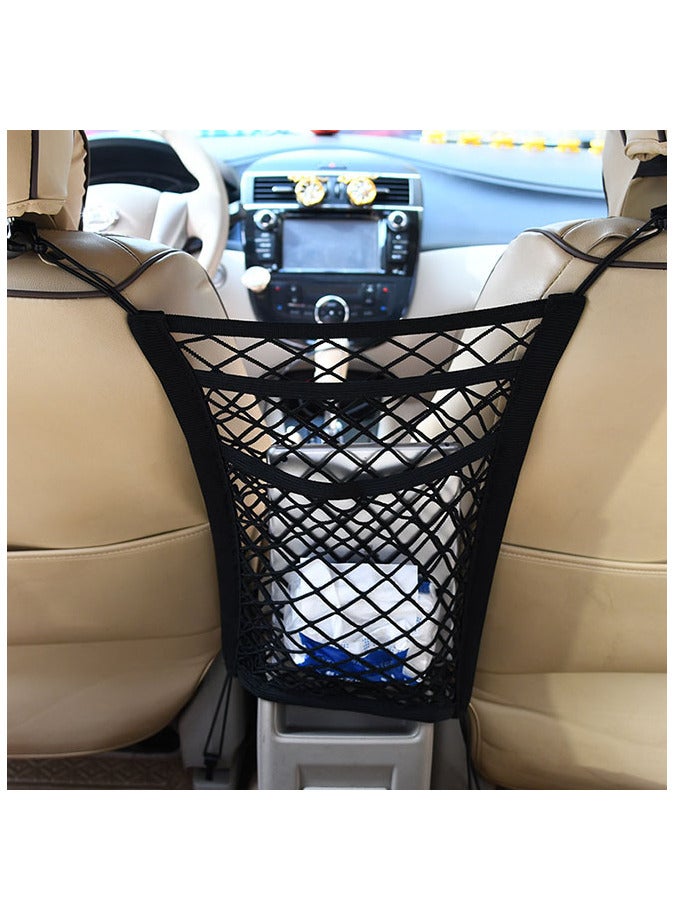 Generic Car Seat Storage Mesh Pockets Storage Bag  - Image 5