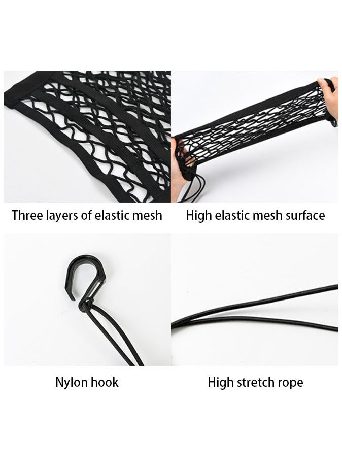 Car Seat Storage Mesh Pockets Storage Bag