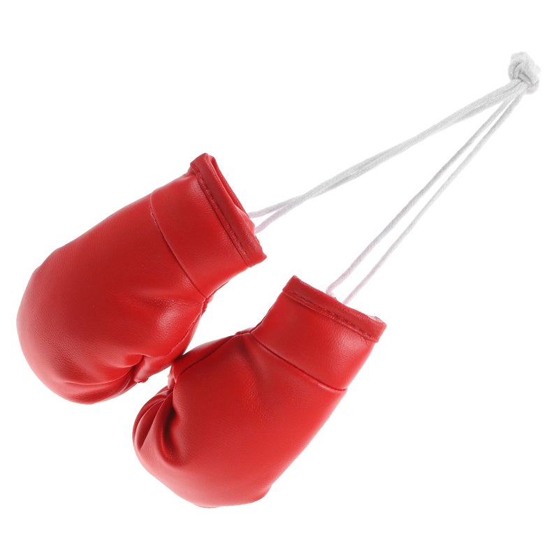 1 Pair Of Punching Gloves Charm Door Punching Gloves Decoration Punching Gloves Decor For Car Interior Punching Gloves Car Hanging Boxing Gloves Keychain - Image 4