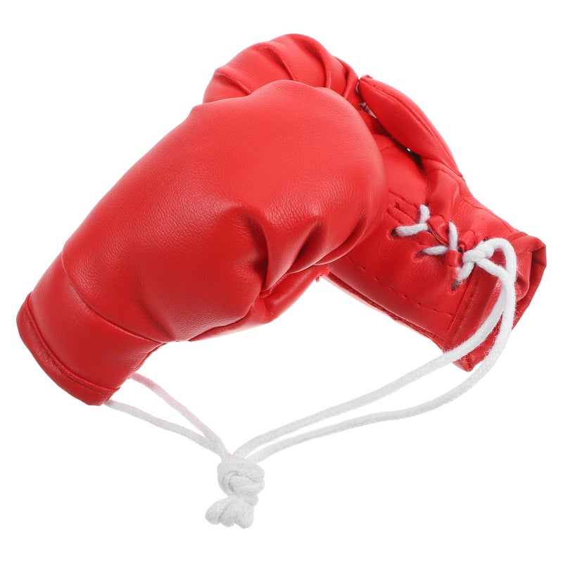 1 Pair Of Punching Gloves Charm Door Punching Gloves Decoration Punching Gloves Decor For Car Interior Punching Gloves Car Hanging Boxing Gloves Keychain - Image 5