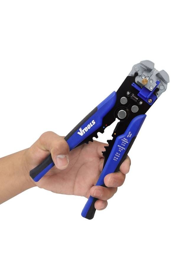 VTOOLS 3-in-1 Automatic Wire Stripper/Cutter/Crimper - Image 3