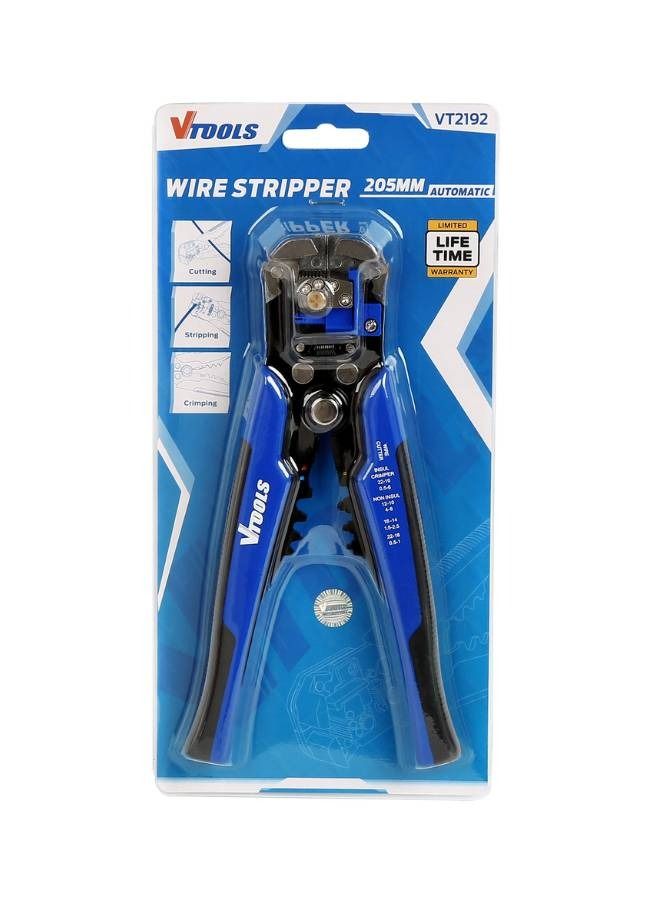 VTOOLS 3-in-1 Automatic Wire Stripper/Cutter/Crimper - Image 4