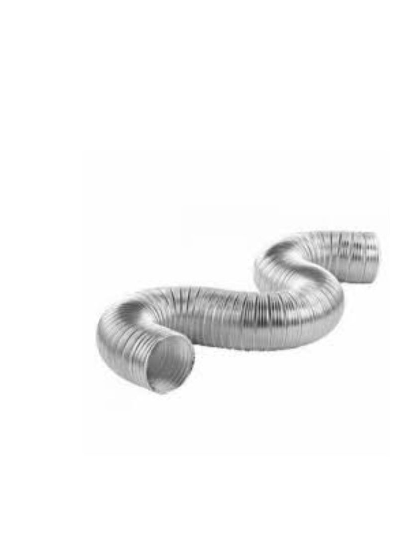 KNP Aluminum Rigid Flexible Duct 12 Inches - Image 2