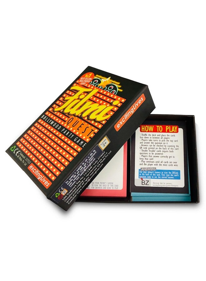 exciting Lives لعبة مغامرة حياة مثيرة - لعبة حفلة أفلام بوليوود ممتعة للأصدقاء والعائلة للبالغين والمراهقين - ساعة من المرح للحفلات والسفر والتجمعات لتجربة رائعة من المتعة - Image 2