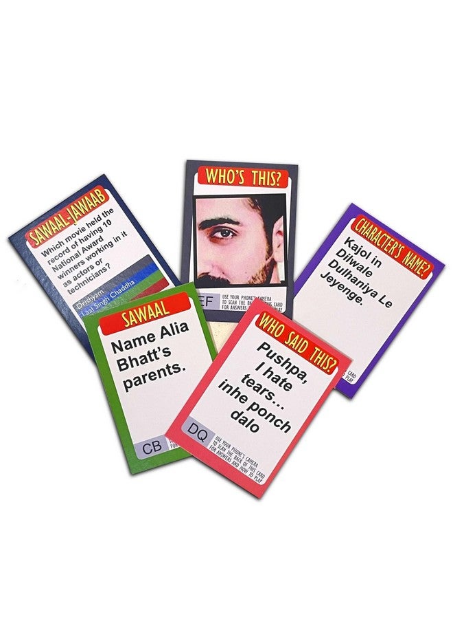 exciting Lives لعبة مغامرة حياة مثيرة - لعبة حفلة أفلام بوليوود ممتعة للأصدقاء والعائلة للبالغين والمراهقين - ساعة من المرح للحفلات والسفر والتجمعات لتجربة رائعة من المتعة - Image 4