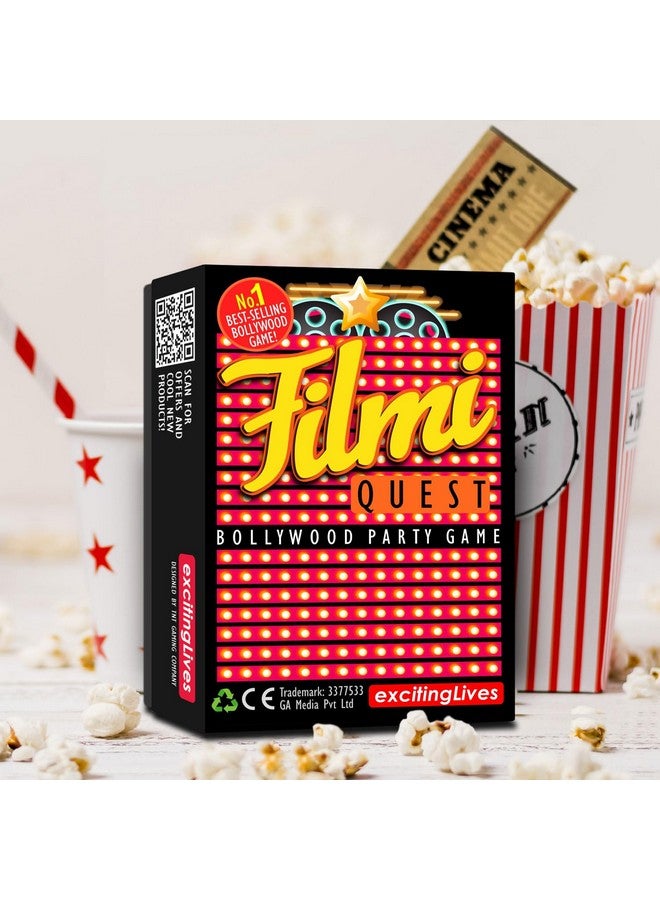 exciting Lives لعبة مغامرة حياة مثيرة - لعبة حفلة أفلام بوليوود ممتعة للأصدقاء والعائلة للبالغين والمراهقين - ساعة من المرح للحفلات والسفر والتجمعات لتجربة رائعة من المتعة - Image 5