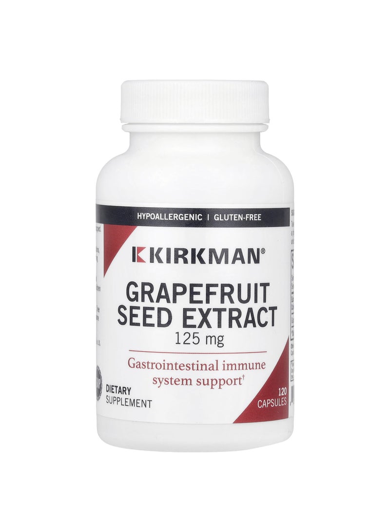 Grapefruit Seed Extract, 125 mg, 120 Capsules