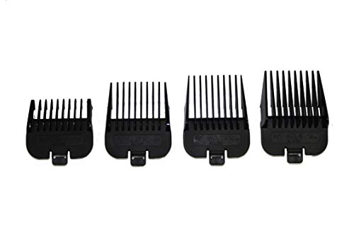 Trixie Andis 4 Piece Animal Comb Set; Sizes: 1/8", 1/4", 3/8", 1/2", Black, 21318, (pack of 4) - Image 4
