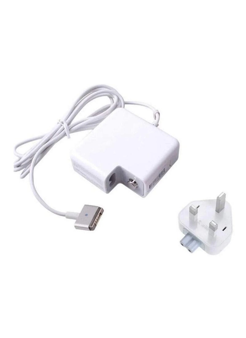 Terabyte Replacement Laptop Adapter for 60W Replacement Magsafe AC Power Adapter Charger for Apple 13" MacBook Pro UK Plug 16.5V 3.65A [C1622BS]  - Image 1
