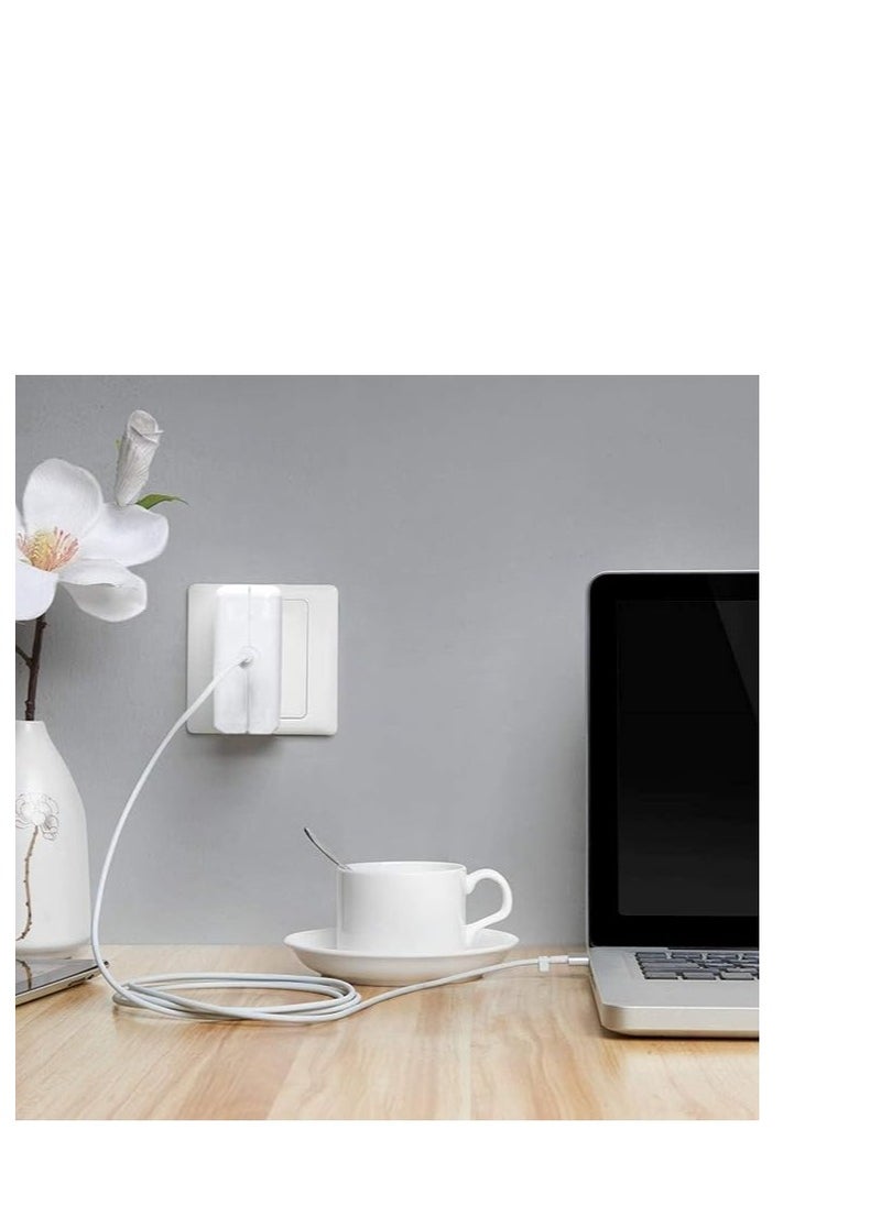 Terabyte Replacement Laptop Adapter for 60W Replacement Magsafe AC Power Adapter Charger for Apple 13" MacBook Pro UK Plug 16.5V 3.65A [C1622BS]  - Image 4
