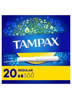 Tampax Regular Flushable 20 ct  - Image 2