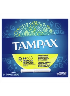 Tampax Regular Flushable 20 ct  - Image 3