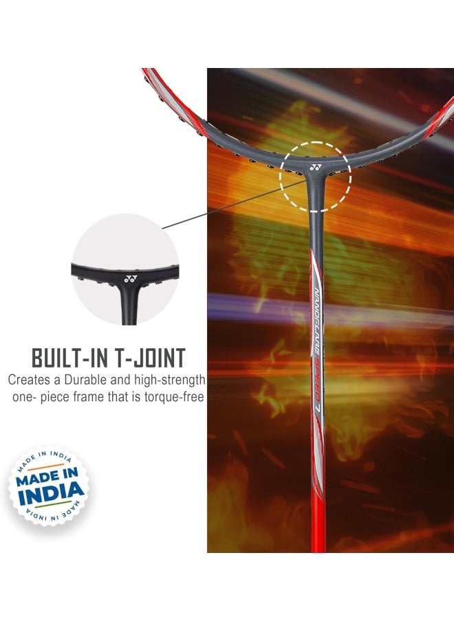 Yonex Yonex Nanoflare Speed 7 Badminton Racket (Strung)  - Image 4