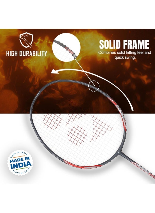 Yonex - Yonex Nanoflare Speed 7 Badminton Racket (Strung) - Image 1