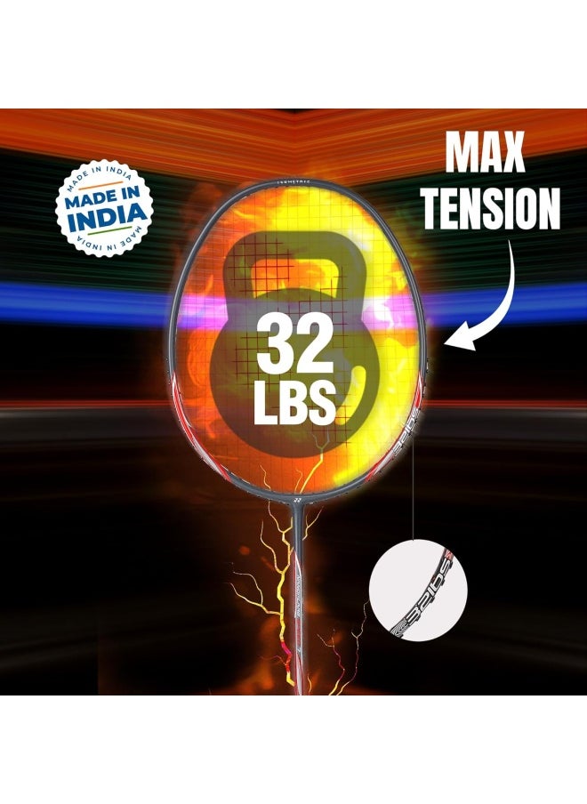 Yonex Yonex Nanoflare Speed 7 Badminton Racket (Strung)  - Image 2