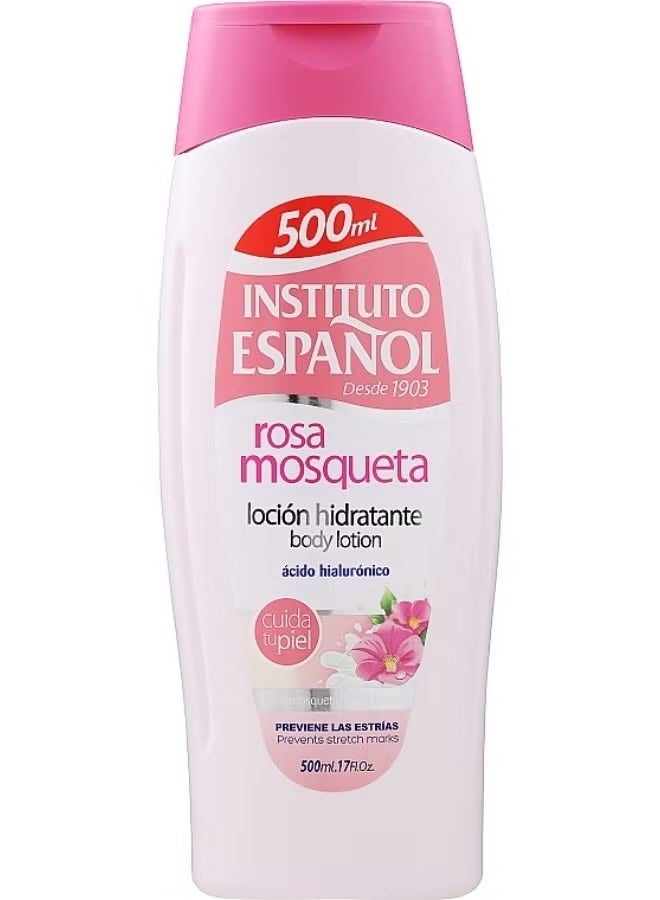 Instituto Espanol 500ml Rosehip Hydrating Body Milk - Image 1