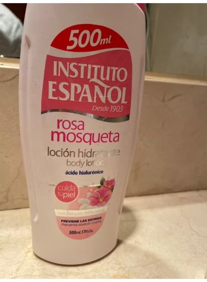 Instituto Espanol 500ml Rosehip Hydrating Body Milk - Image 2