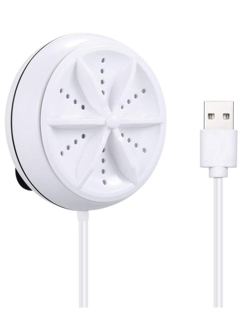 غسالة ميني دوارة بتقنية الموجات فوق الصوتية - Image 1