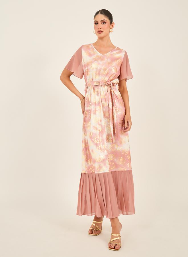 Styli Floral Print Dress  - Image 2