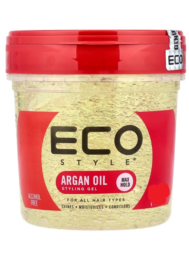 Argan Oil Styling Gel 227g