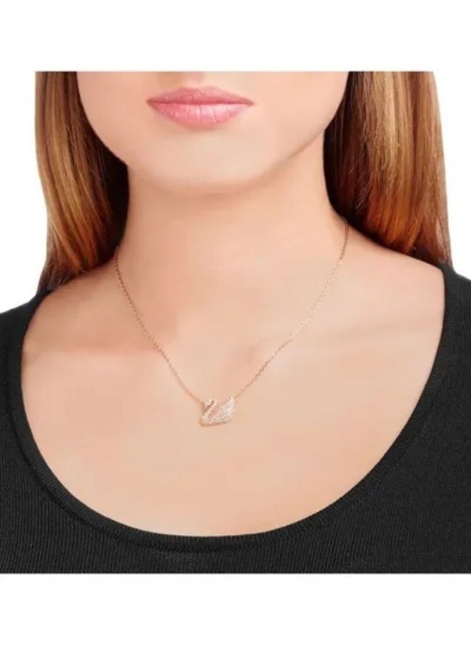 Generic - Generic  Swan Shaped Necklace - Image 1