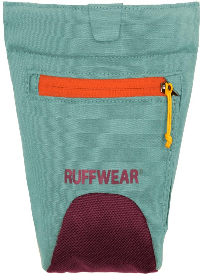 Ruffwear, Treat Trader Dog Treat Pouch, Hands-Free Waist-Worn, One-Handed Magnetic Closure, Belt (30-48 in) or Clip, Waterproof Food-Grade Lining, Zippered Pocket, Clicker Loop, River Rock Green - Image 1