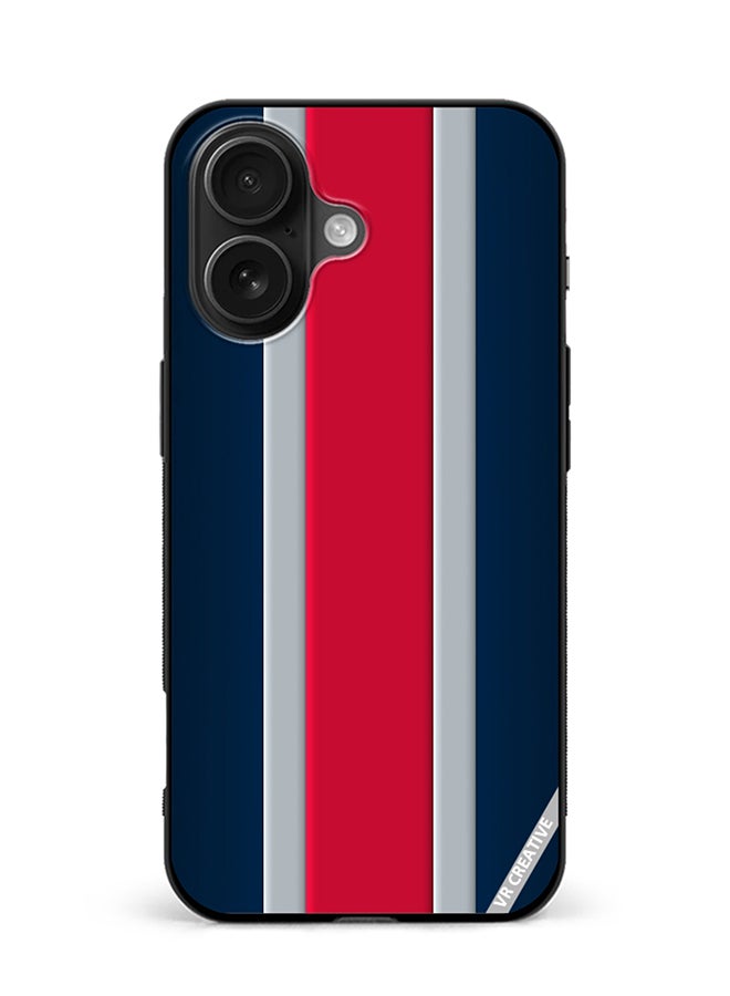 VR CREATIVE Protective Case Cover For Apple iPhone 16 Plus Freier Market Color Palette Design Multicolour