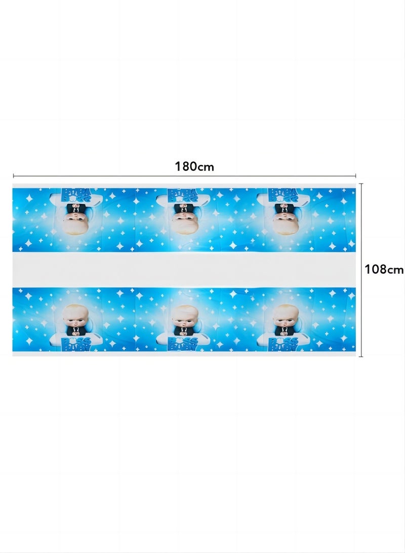 155-Piece Party Supplies Disposable Tableware Set  - Image 4