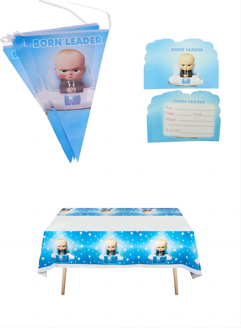 155-Piece Party Supplies Disposable Tableware Set  - Image 5