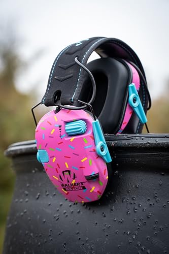 Walker's Earmuffs, Pink Sprinkles, One-Size - Image 3