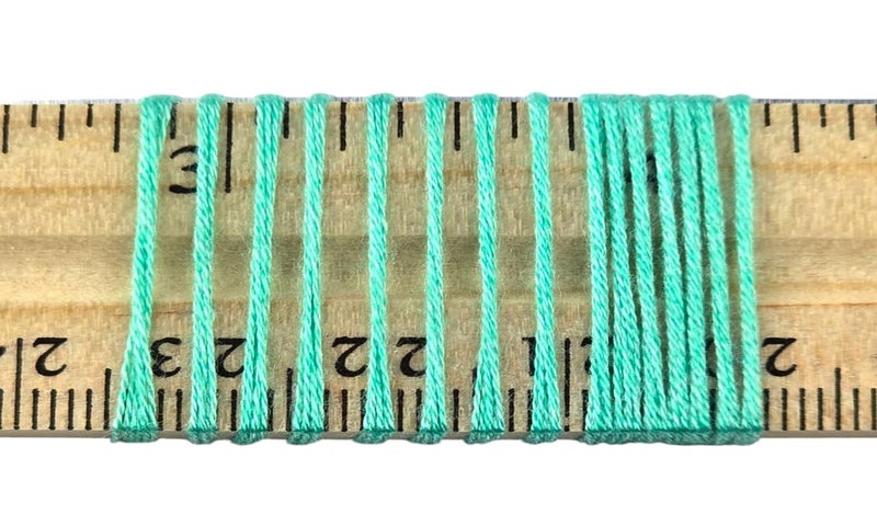 Yonkey Monkey 10-Pack of Yonkey Monkey 500 Grams Yarn - 70% Rayon derived from Bamboo, 30% Cotton - Imported - Light Green 9071 - Image 4