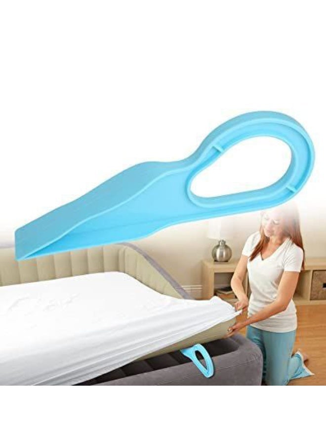 Extra Large Ergonomic Mattress Lifter Tool - Wedge Elevator for Changing Sheets & Making Beds - Heavy Duty Mattress Riser - Relieves Back & Neck Pressure - Durable Polypropylene - Image 5