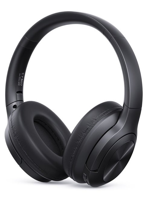 Bluetooth Headphones with 3 EQ Modes, 70-Hour Playtime, Wireless & Wired Modes, Foldable Over-Ear Design, Multipoint Connection, Bluetooth 5.3 for Phone & PC
