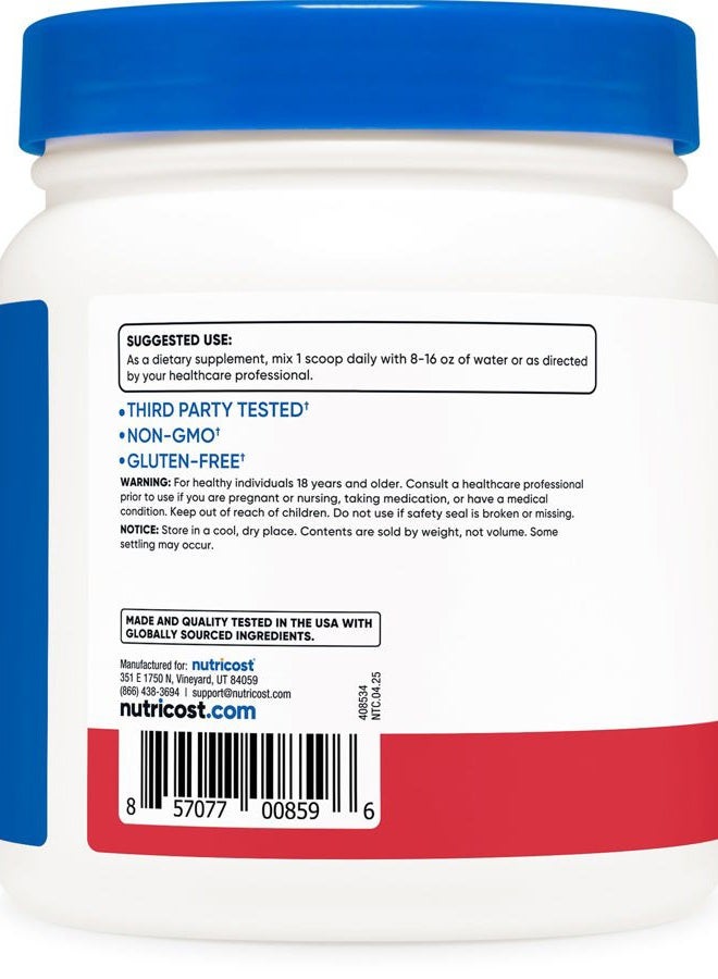 Nutricost BCAA Powder (Strawberry Kiwi) 60 Servings - Optimal 2:1:1 Ratio - Image 4