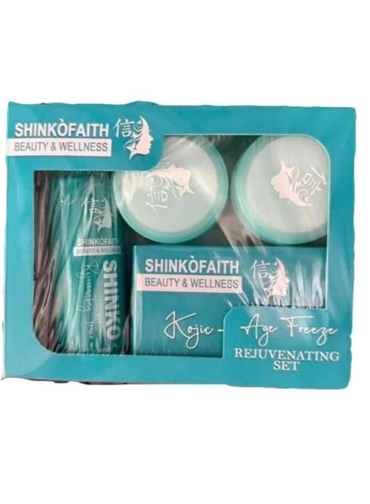 شينكوفيث  مجموعة شينكو فيث لتجديد شباب البشرة بالتجميد