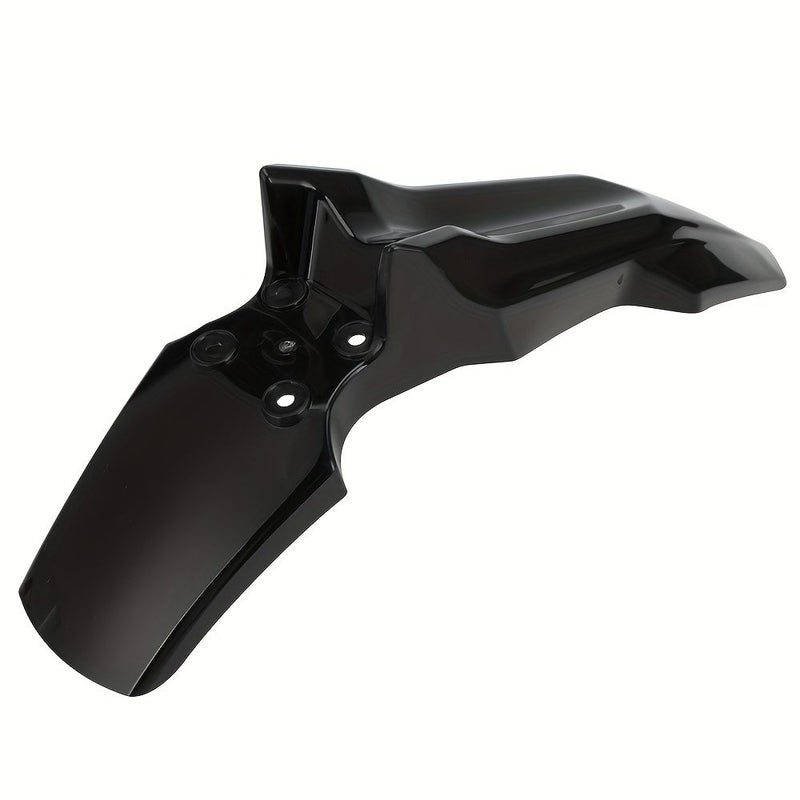 Black Front Mudguard For Sur Ron Ultra Bee Electric Dirt Bike - Image 4