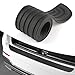 Ferianl Car Rear Bumper Protector 41inch x35inch Rear Bumper Protector Car Rear Bumper Edge Guards Trunk AntiCollision Sticker Rubber AntiScratch Automotive Exterior Accessories Black - Image 2