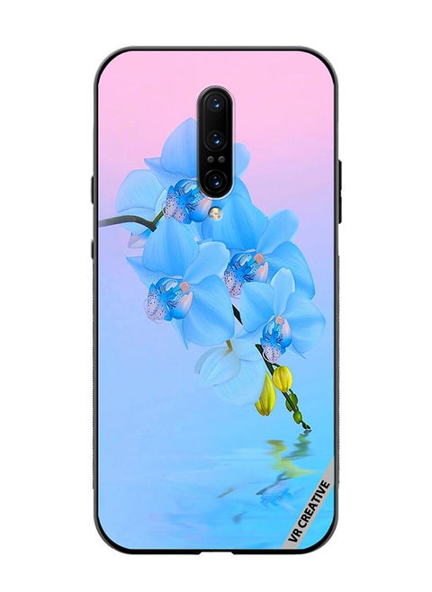 Protective Case Cover For OnePlus 7 Pro Flower Design Multicolour