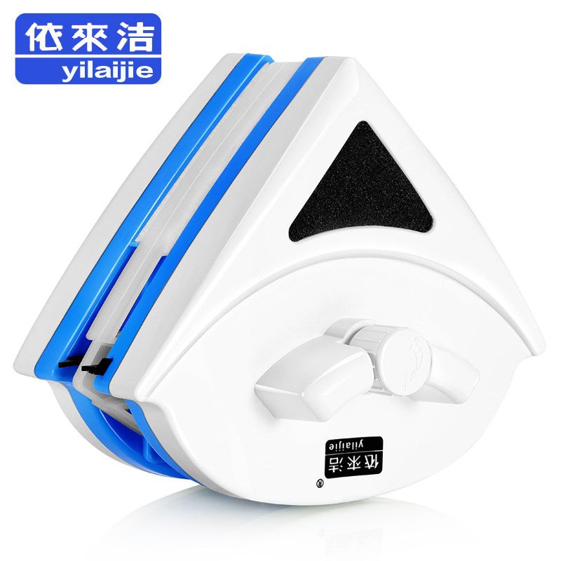 Yilai Cleaning Glass Cleaner Double-Sided Cleaning High-Rise Double-Layer Hollow Cleaning Window Artifact Strong Magnetic Cleaning Tool For Household Use - Image 2