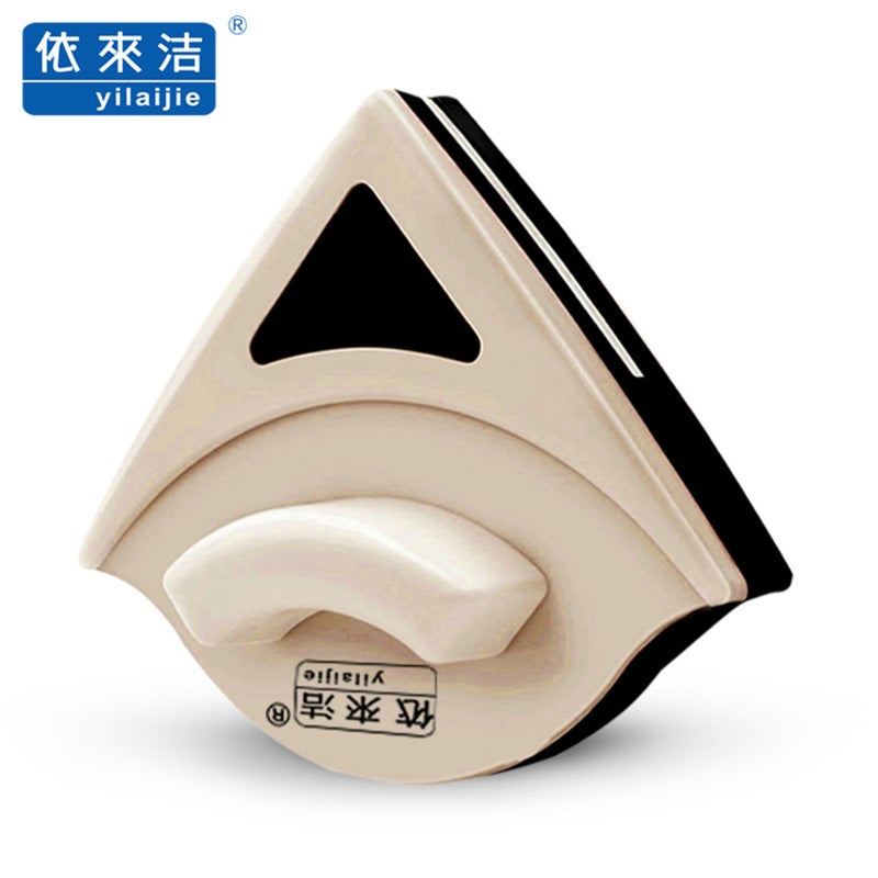 Yilai Cleaning Glass Cleaner Double-Sided Cleaning High-Rise Double-Layer Hollow Cleaning Window Artifact Strong Magnetic Cleaning Tool For Household Use - Image 1