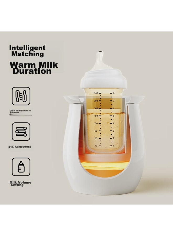 Snow Bear Snowbear Baby Milk Warmer, Constant Temperature Milk Warmer, Breast Milk Thawing, Bottle Milk Warmer, Multifunctional Heating For Baby Food - 5062 - Image 1