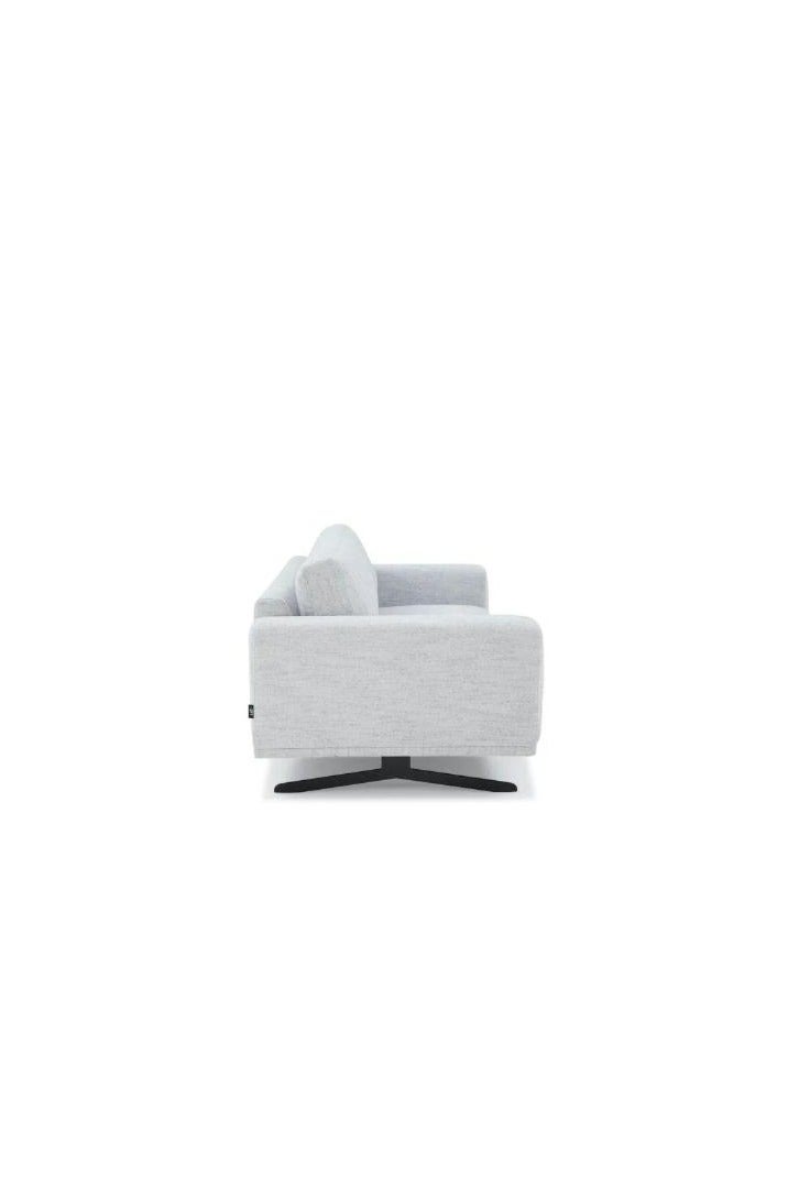 LOFT WONDER,SOFA SET,3+2 SEATER,230/260X101X84CMS,living room,LIGHT GREY,BLACK K -LEG/EASY3 - Image 3