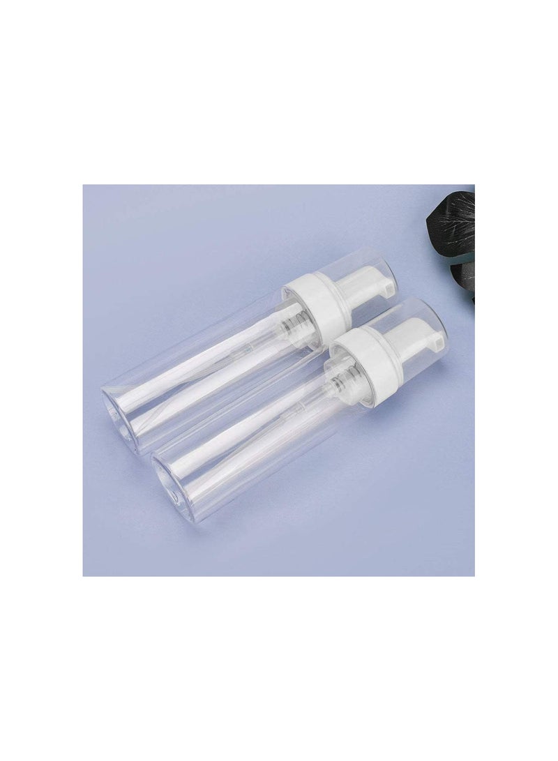 GGOOT 2pcs 200ml Liquid Foaming Bottles Mini Foaming Pump Dispenser Makeup Cream Lotion Storage Sub Packaging Bottle Jar for Home Shop Travel - Image 4