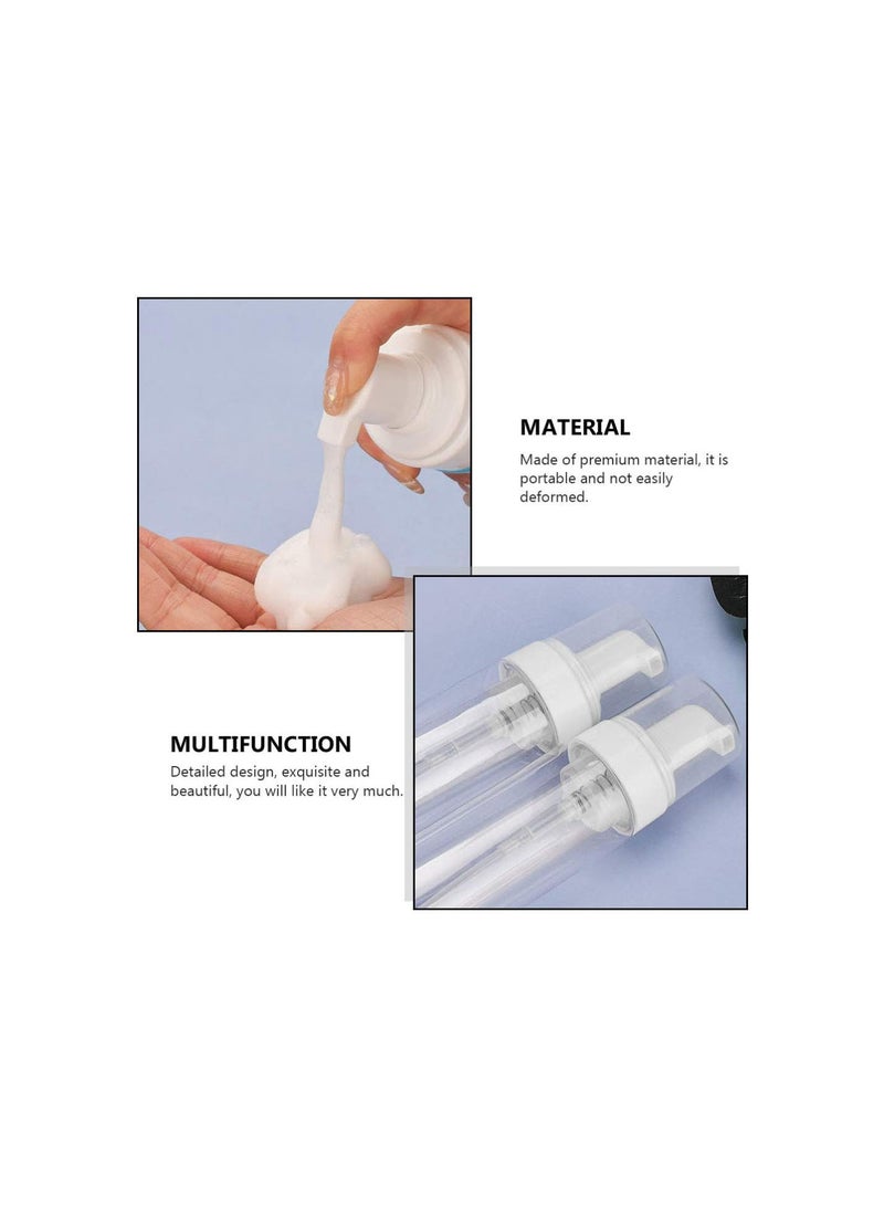 GGOOT 2pcs 200ml Liquid Foaming Bottles Mini Foaming Pump Dispenser Makeup Cream Lotion Storage Sub Packaging Bottle Jar for Home Shop Travel - Image 5