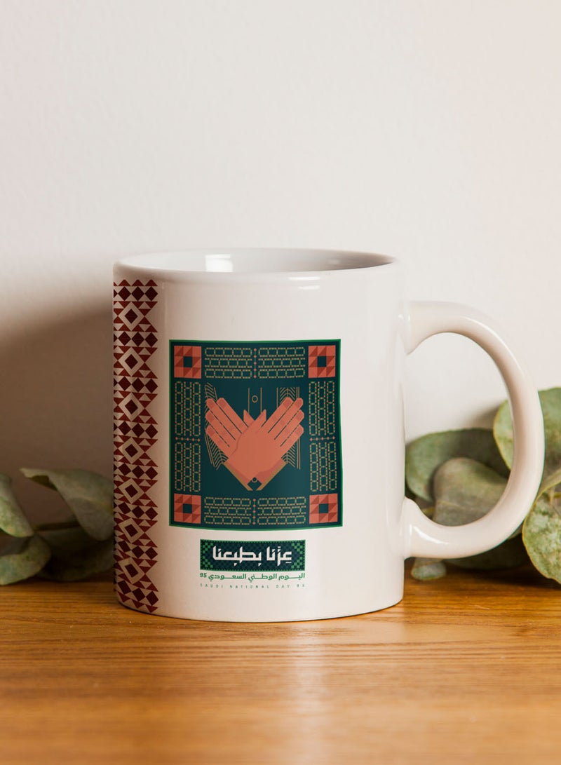 LOWHA Ceramic 11 oz Mug for Saudi National Day - Image 3