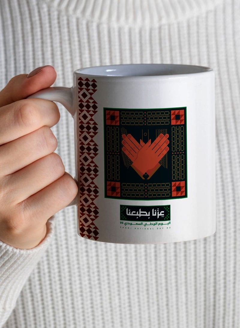 LOWHA Ceramic 11 oz Mug for Saudi National Day - Image 4