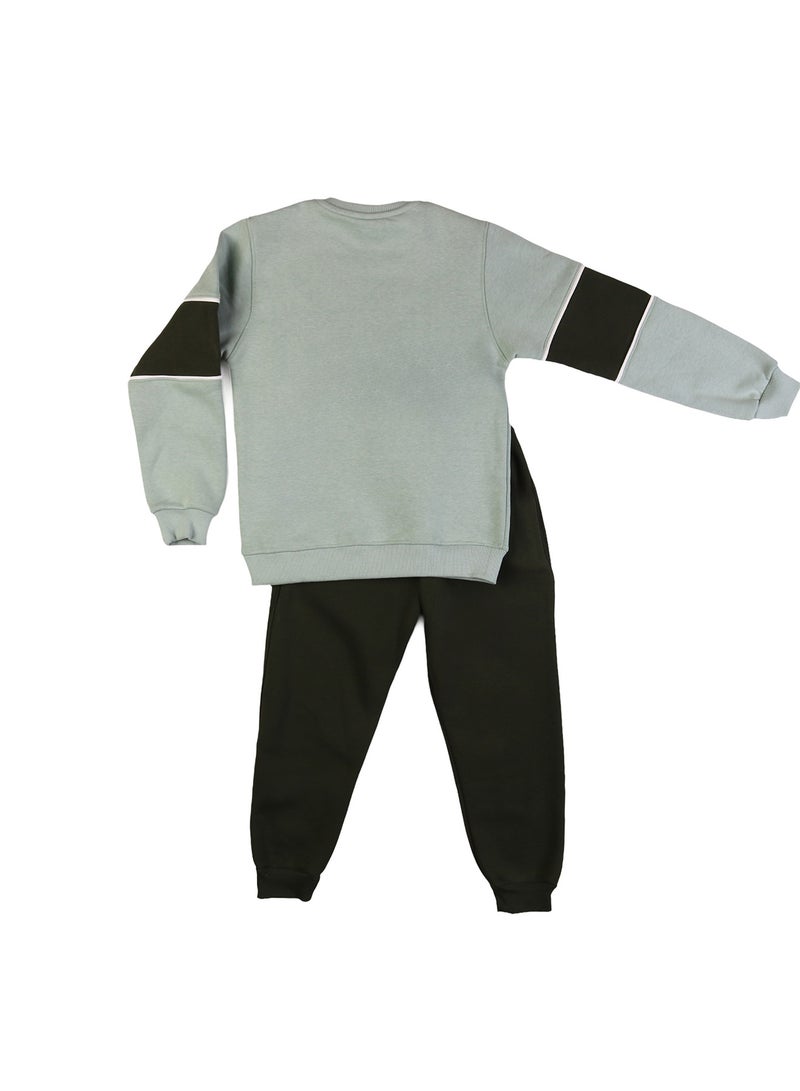 زيركون بيجامة شتوي اولادي - 3108 - Image 3