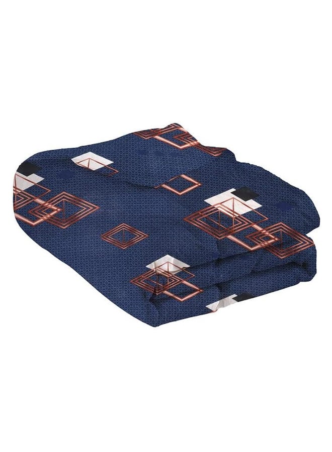 بي اس بي هوم لحاف مكيف فائق النعومة من قطن جليسي بحجم كينج، بطانية لحاف مزدوجة لجميع الفصول (اللحاف فقط) - Image 2