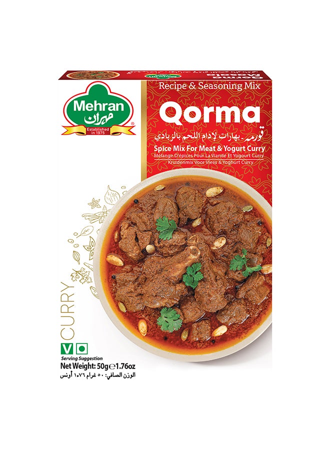 Mehran Qorma Masala 50Gm - Image 1