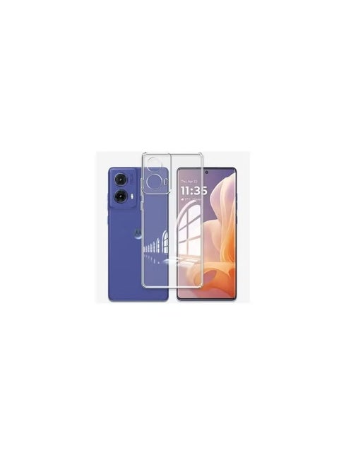 Clear Case Compatible with Motorola Edge 50 Fusion
